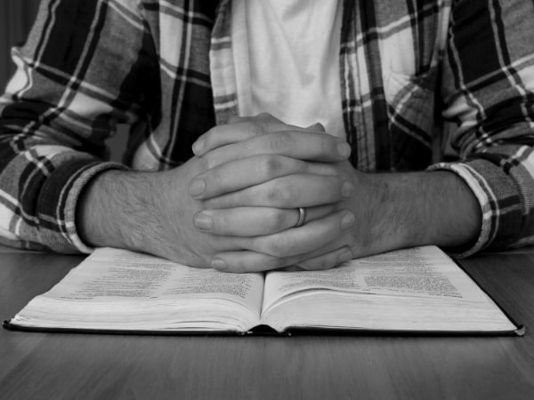 Men's prayer meeting