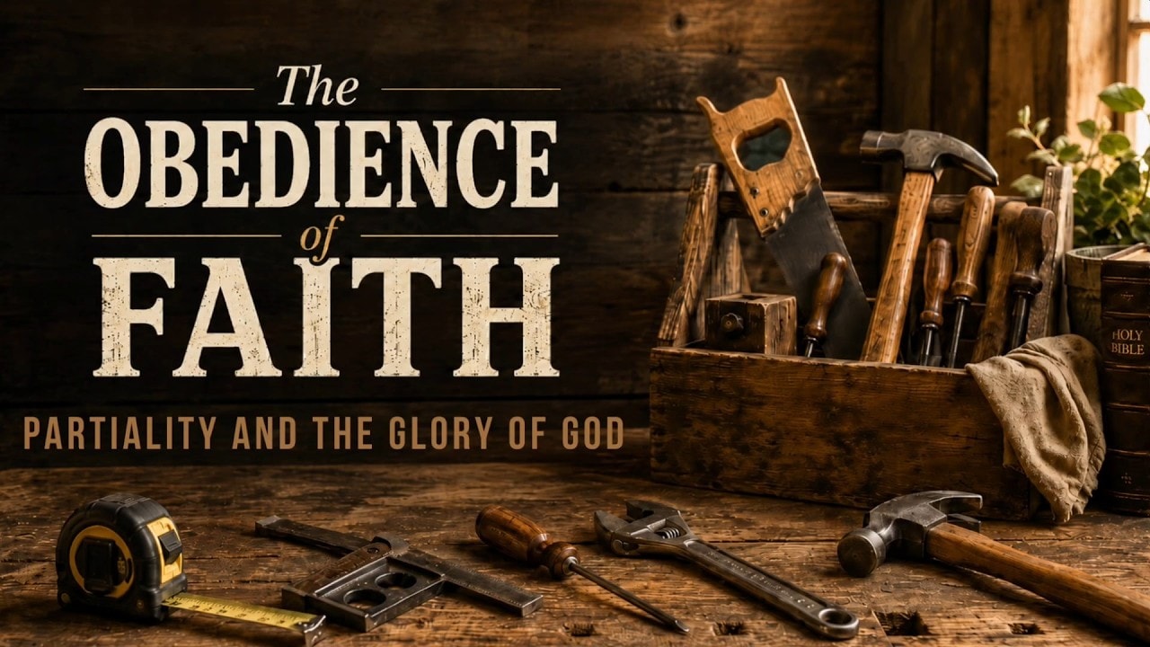 Watch: Partiality and the Glory of God